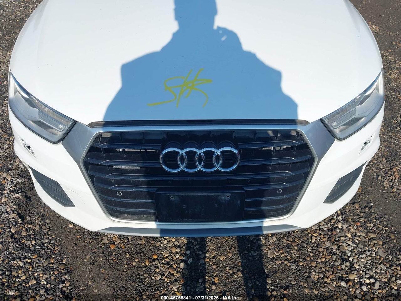 WA1EFCFS8GR****** · 2016 AUDI Q3 2.0T PREMIUM PLUS · 6/11