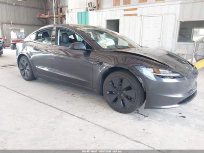 5YJ3E1EA9RF****** · 2024 TESLA MODEL 3 LONG RANGE DUAL MOTOR ALL-WHEEL DRIVE/REAR-WHEEL DRIVE