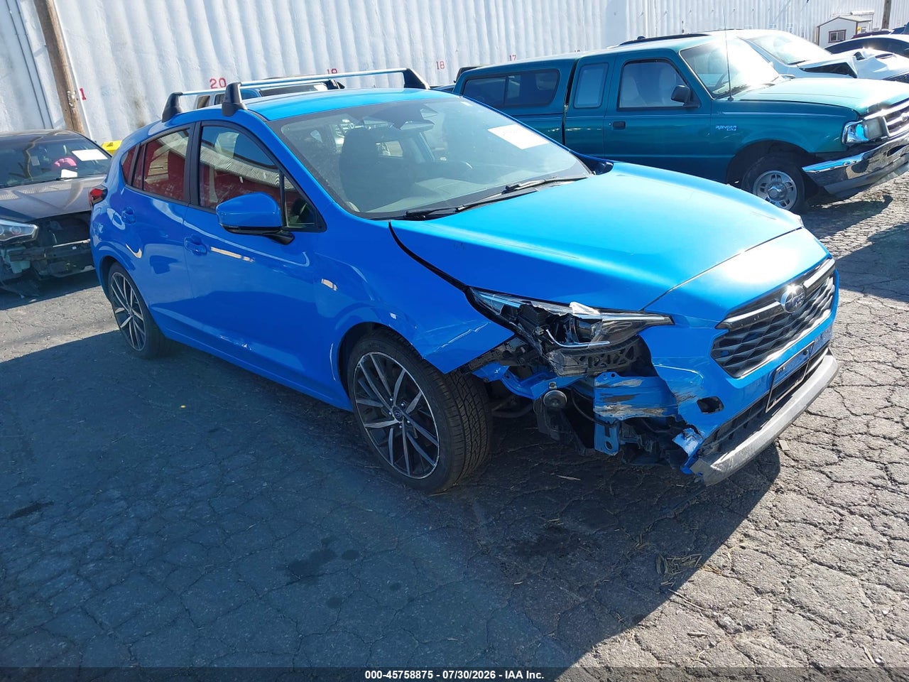 2024 SUBARU IMPREZA SPORT 5-DOOR