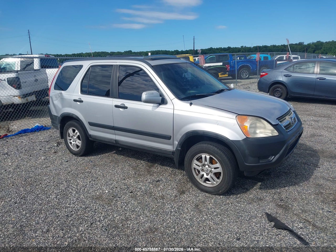 SHSRD78813U****** · 2003 HONDA CR-V EX