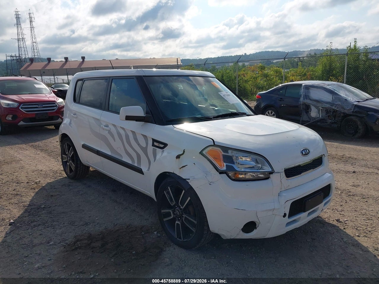 KNDJT2A28B7****** · 2011 KIA SOUL +