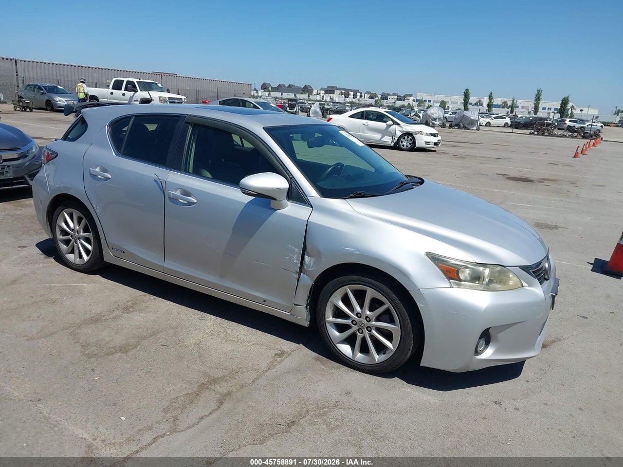 JTHKD5BH2C2****** · 2012 LEXUS CT 200H PREMIUM