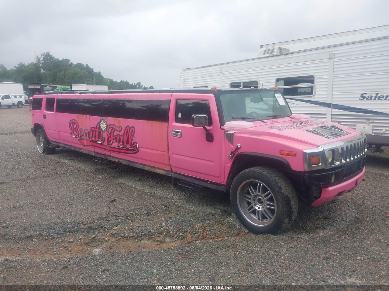 5GRGN23U33H****** · 2003 HUMMER H2