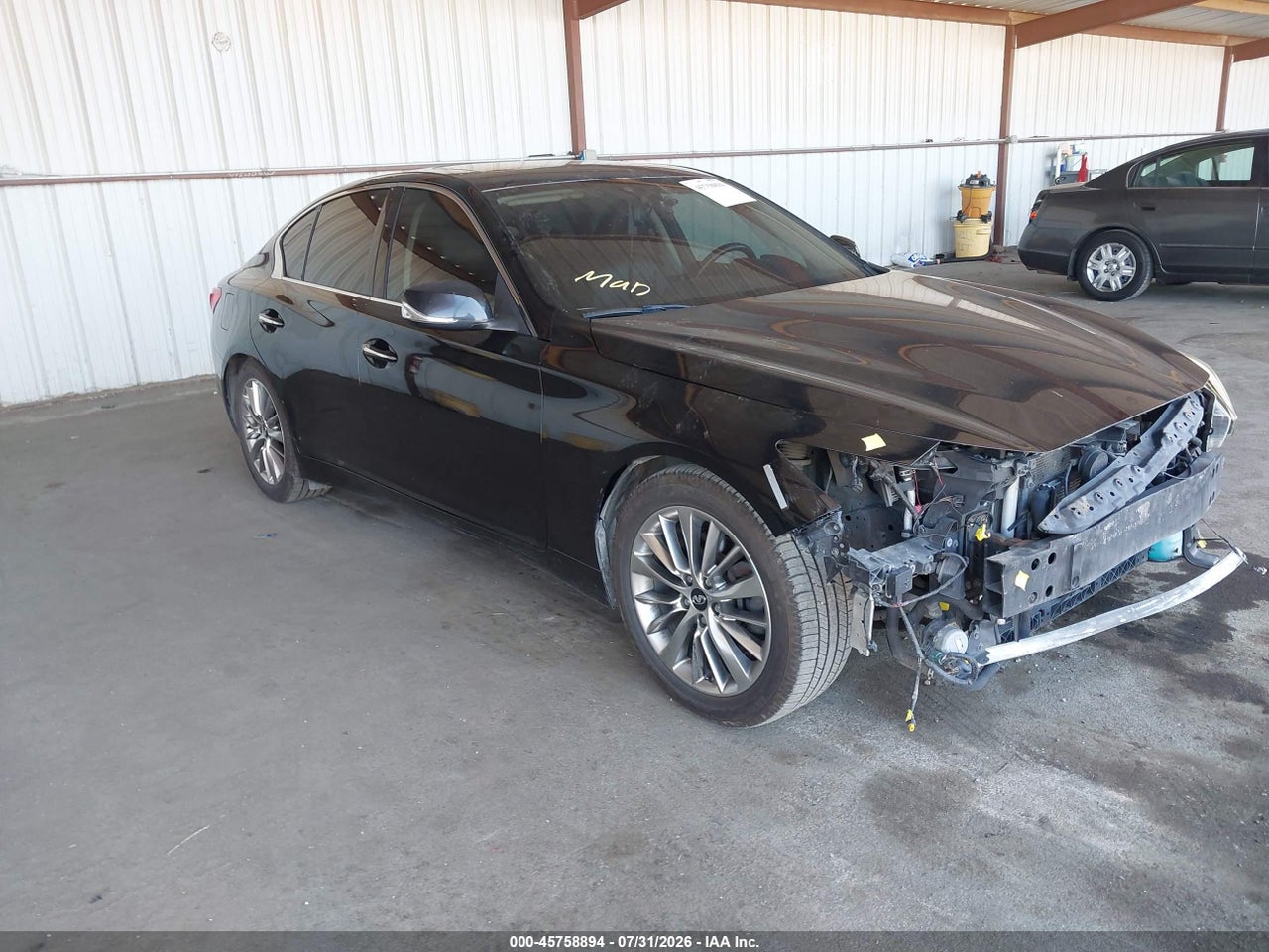 JN1EV7AP1HM****** · 2017 INFINITI Q50 3.0T PREMIUM