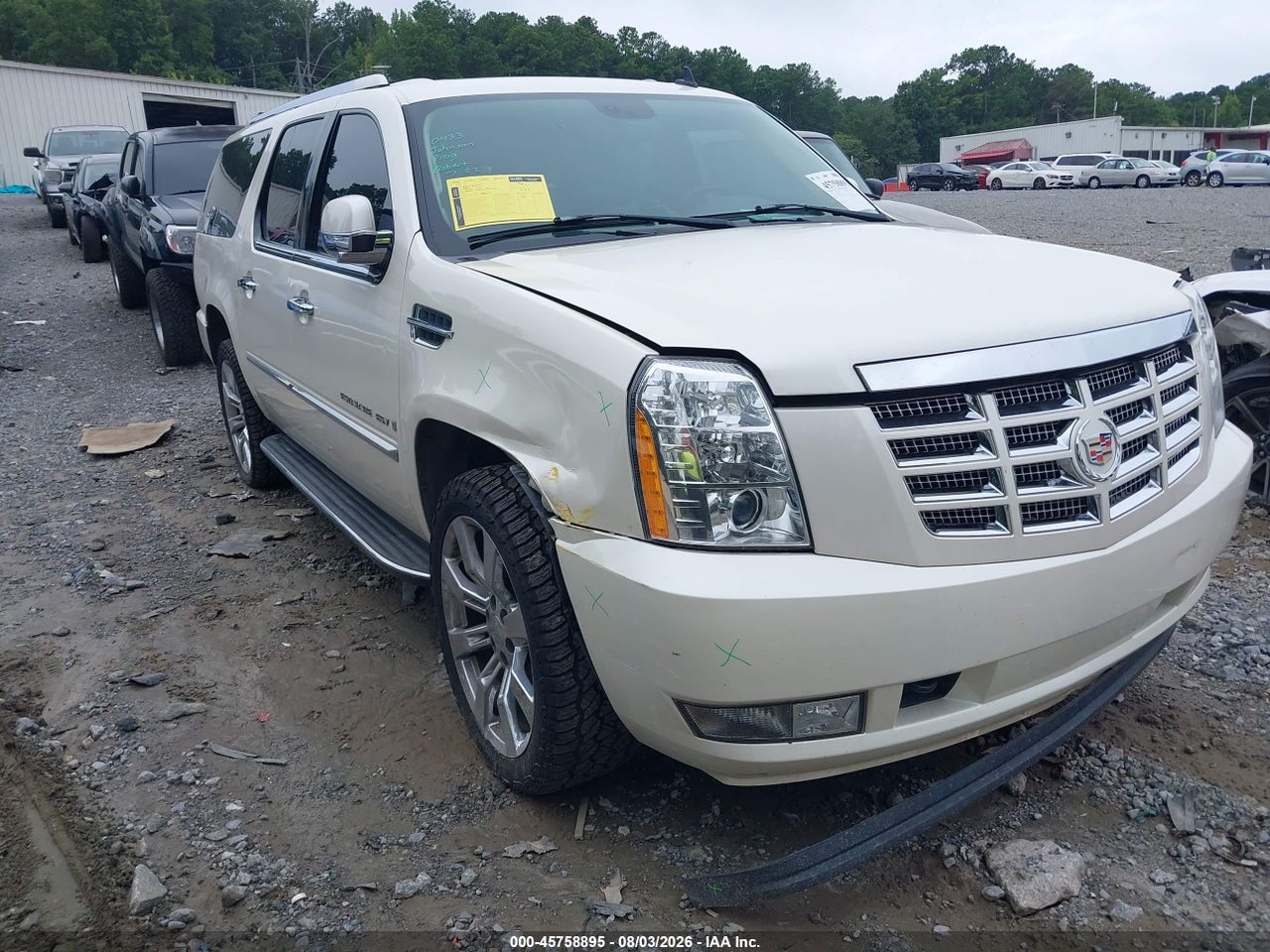 2008 CADILLAC ESCALADE ESV · 6/11