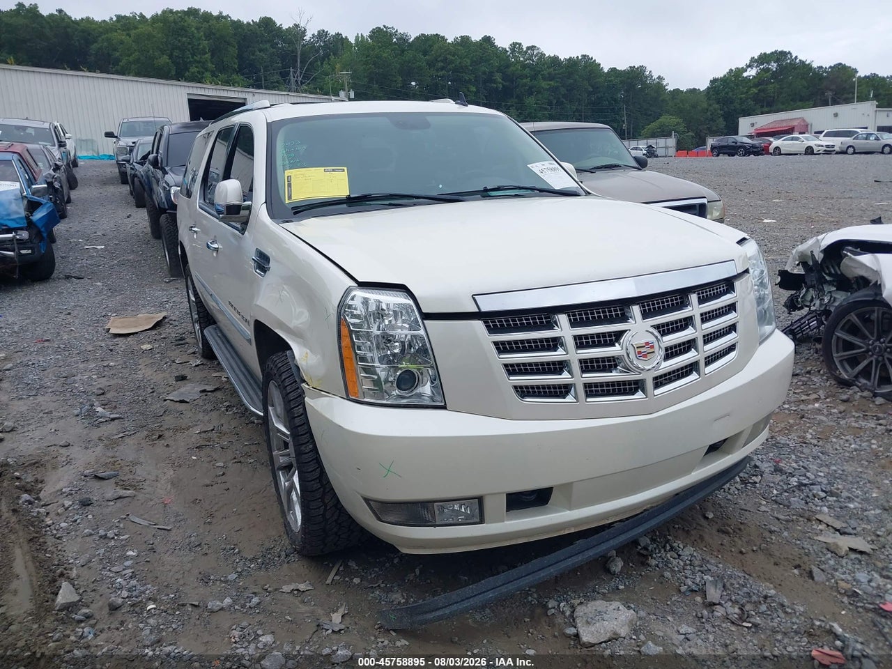 2008 CADILLAC ESCALADE ESV