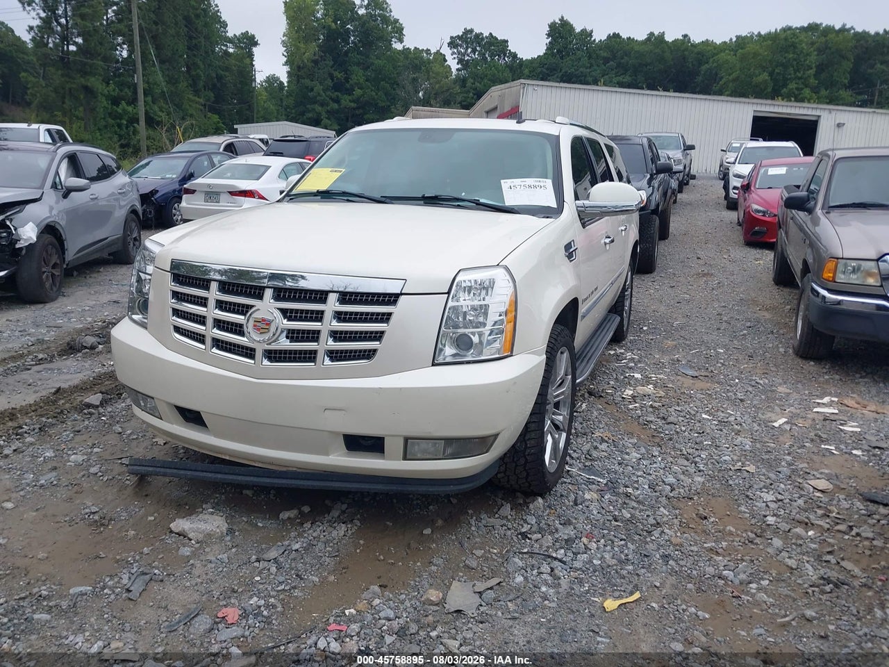 2008 CADILLAC ESCALADE ESV · 2/11