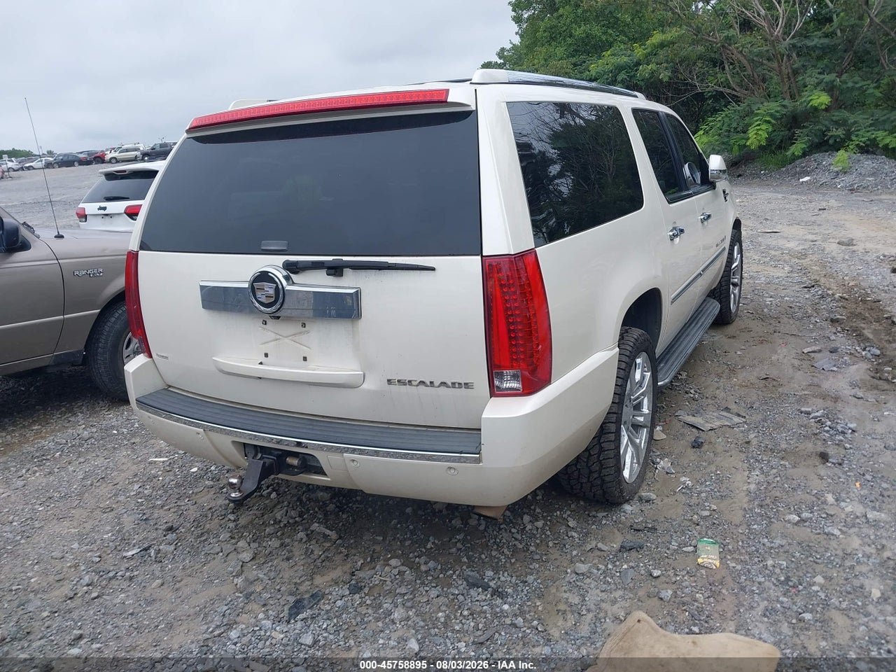 2008 CADILLAC ESCALADE ESV · 4/11