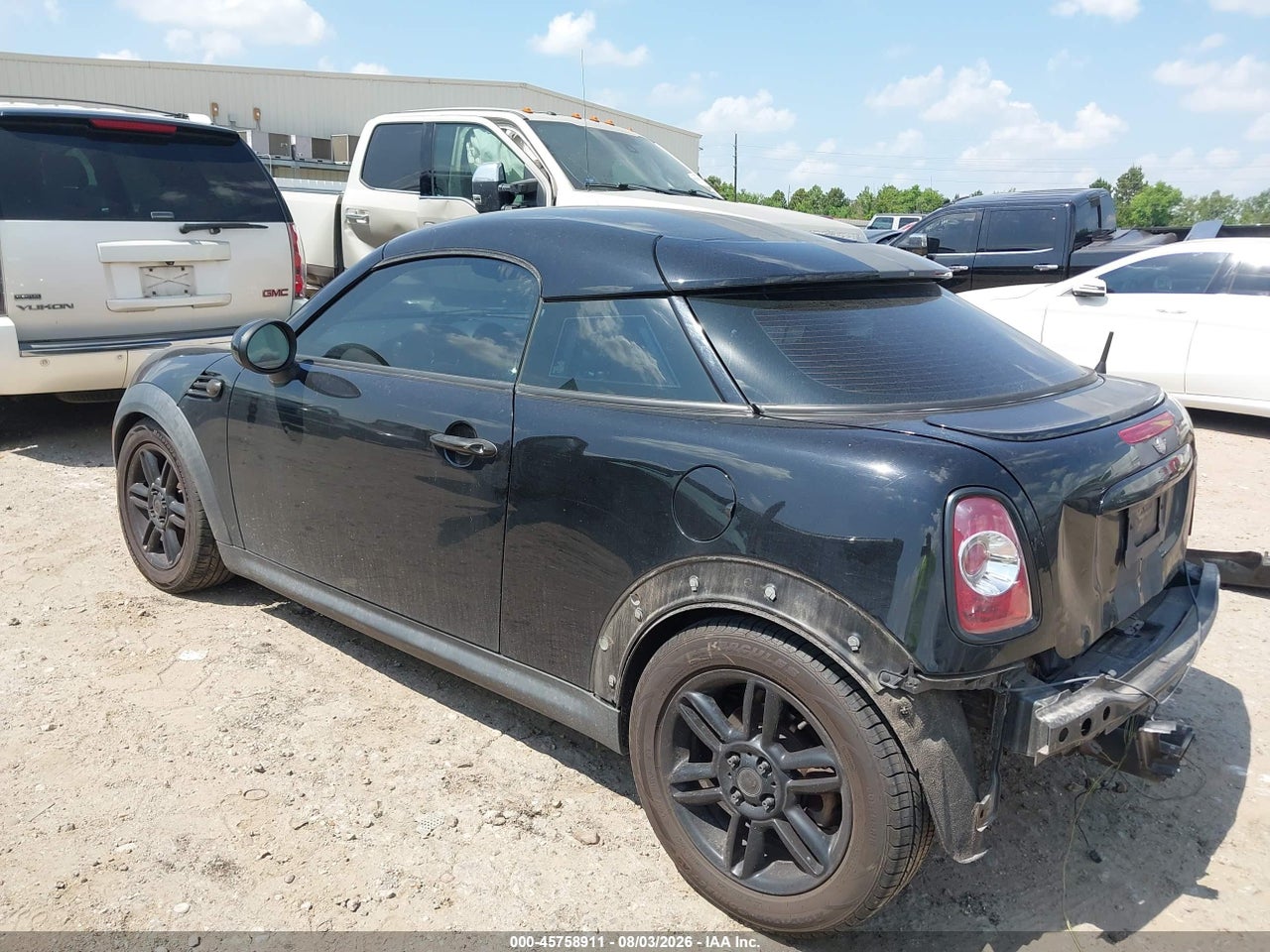 2013 MINI COUPE COOPER S · 3/11