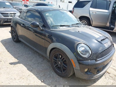 2013 MINI COUPE COOPER S