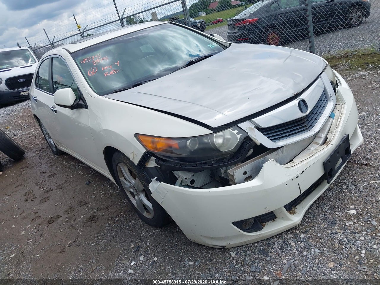 JH4CU2F68AC****** · 2010 ACURA TSX 2.4