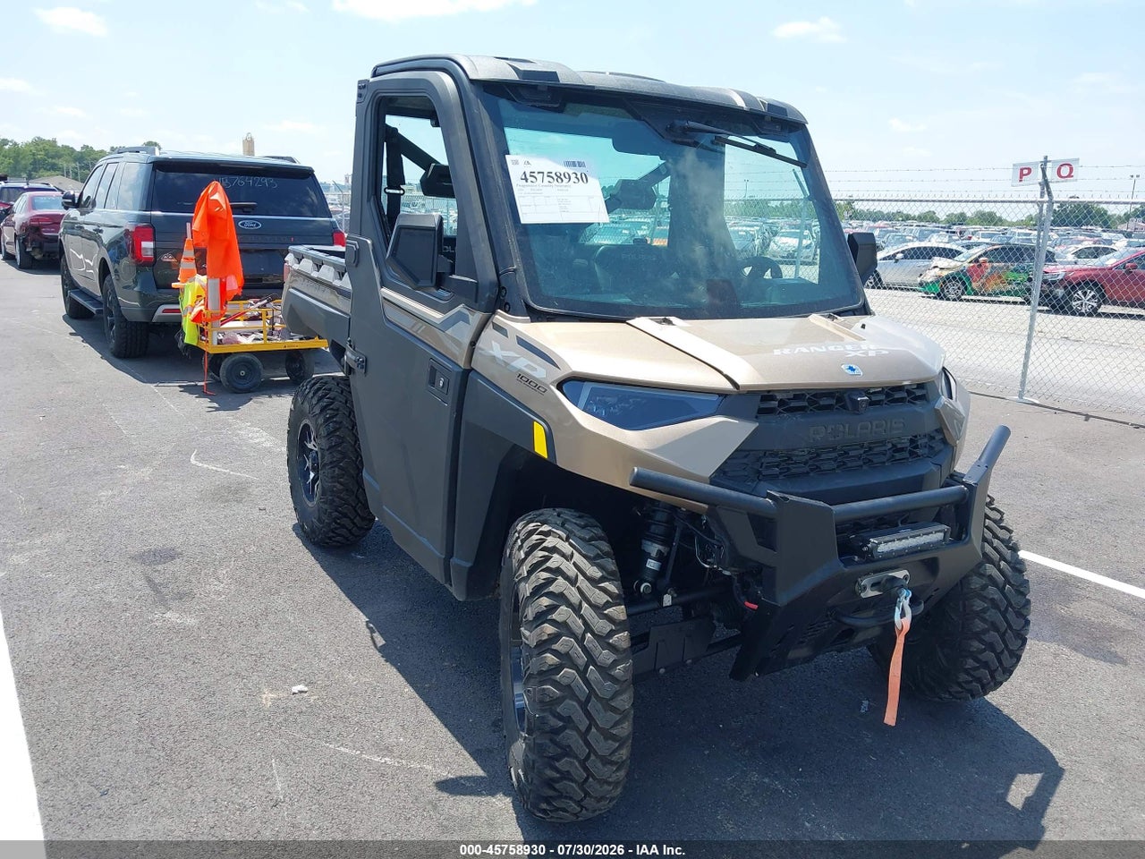 4XARRY999P8****** · 2023 POLARIS RANGER XP 1000 NORTHSTAR ULTIMATE