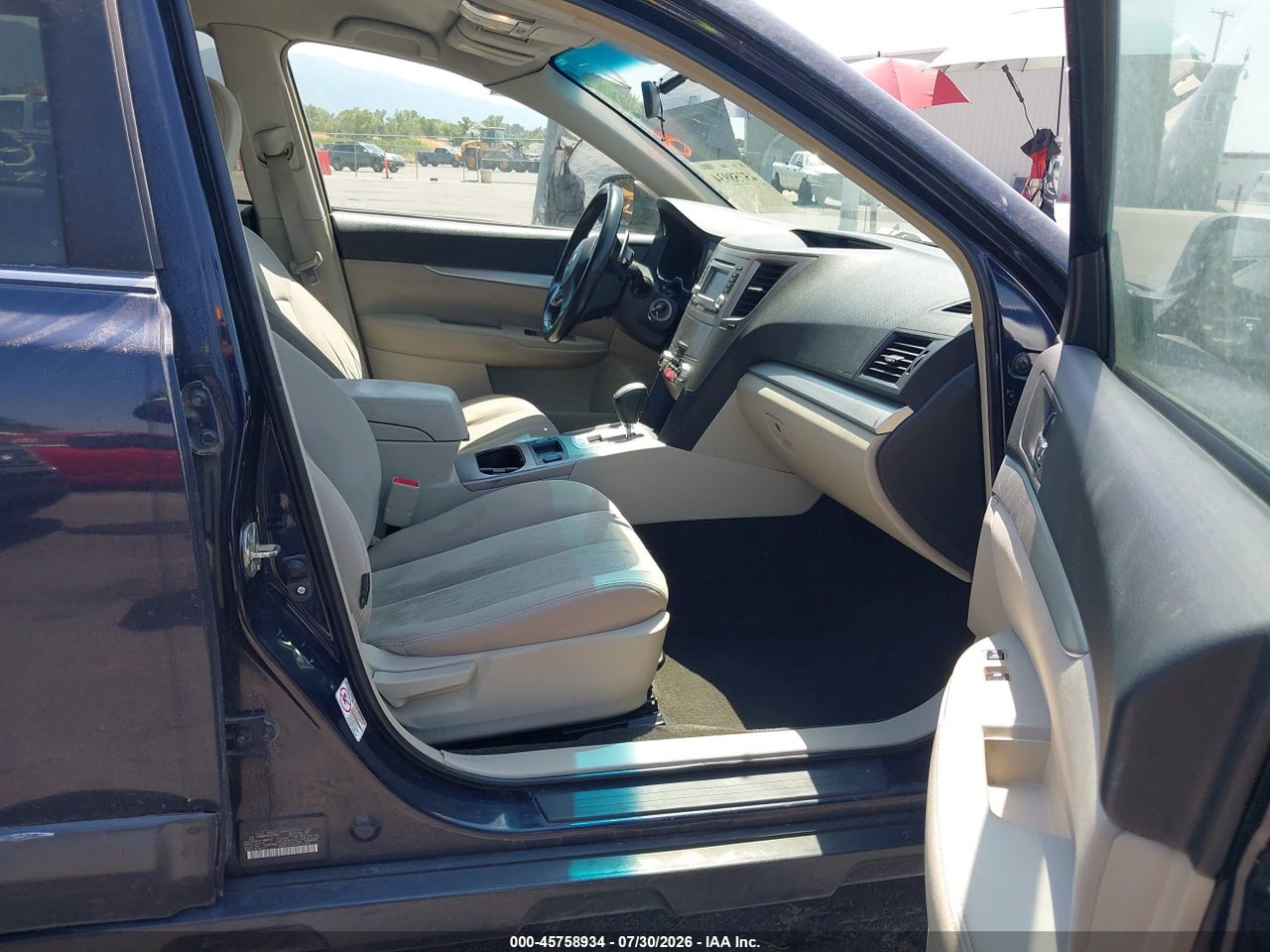2014 SUBARU OUTBACK 2.5I PREMIUM · 5/11