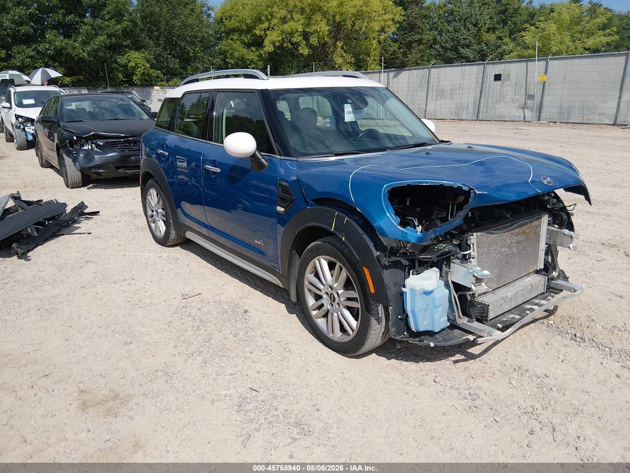 WMZYV5C5XK3****** · 2019 MINI COUNTRYMAN COOPER