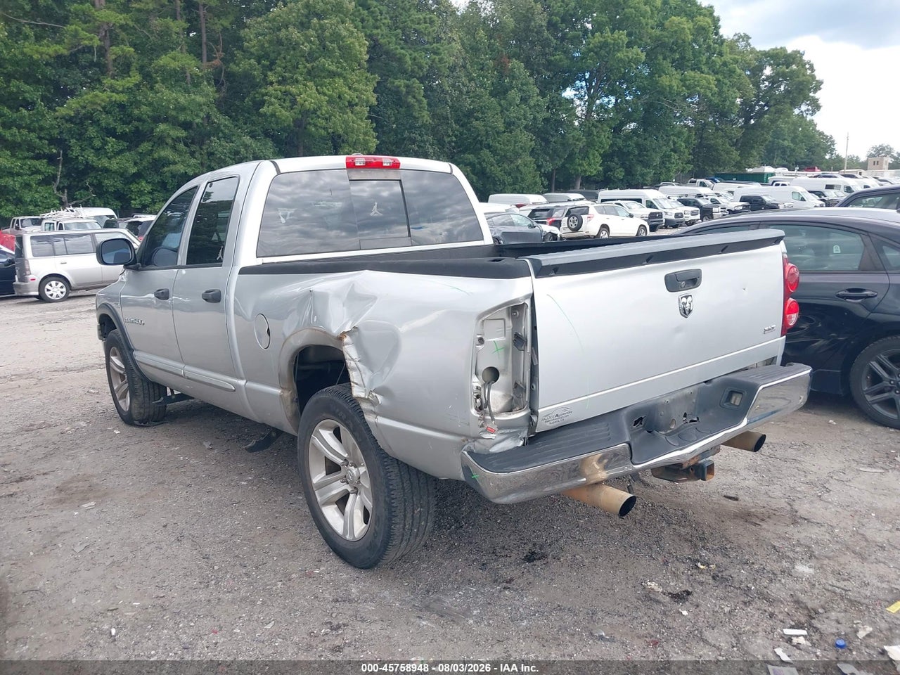 2007 DODGE RAM 1500 SLT · 6/11