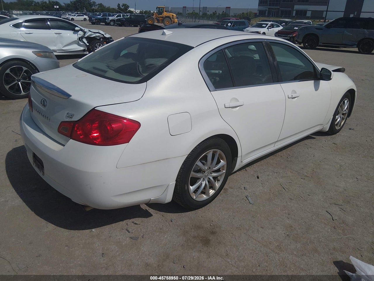 2009 INFINITI G37 JOURNEY · 4/11