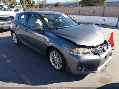 2012 LEXUS CT 200H PREMIUM