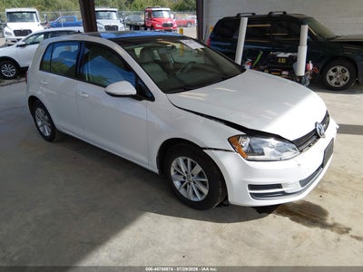 3VW217AU8FM****** · 2015 VOLKSWAGEN GOLF TSI S 4-DOOR