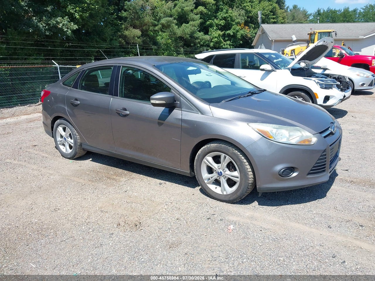 1FADP3F2XEL****** · 2014 FORD FOCUS SE