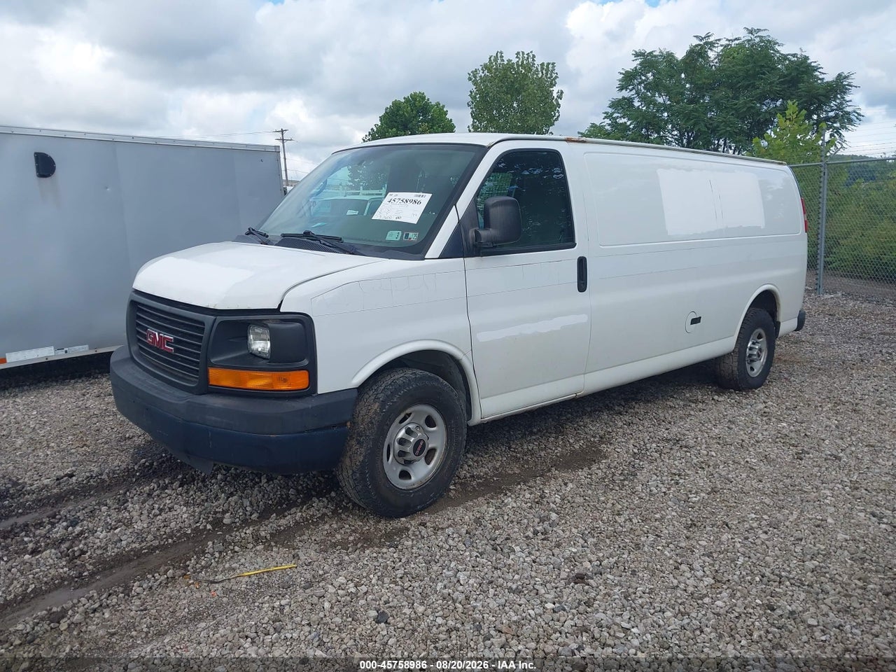 1GTZ7UCG5E1****** · 2014 GMC SAVANA 3500 WORK VAN · 2/11