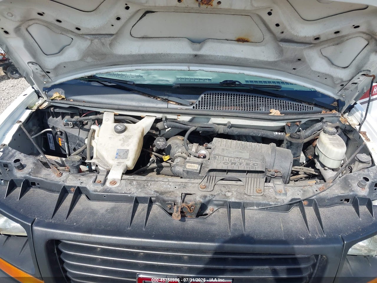 1GTZ7UCG5E1****** · 2014 GMC SAVANA 3500 WORK VAN · 10/11