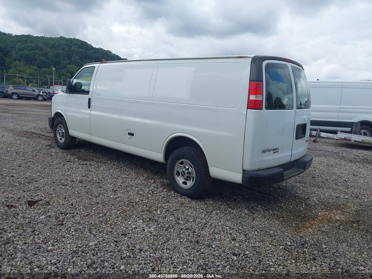 1GTZ7UCG5E1****** · 2014 GMC SAVANA 3500 WORK VAN · 3/11