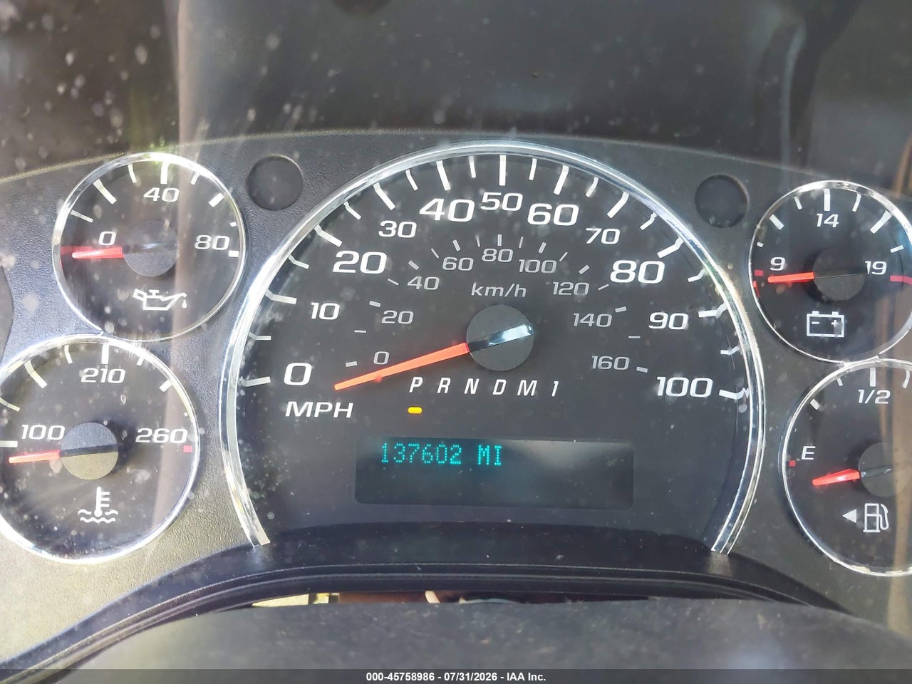 1GTZ7UCG5E1****** · 2014 GMC SAVANA 3500 WORK VAN · 7/11