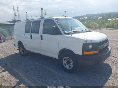 1GCWGFBA5B1****** · 2011 CHEVROLET EXPRESS 2500 WORK VAN