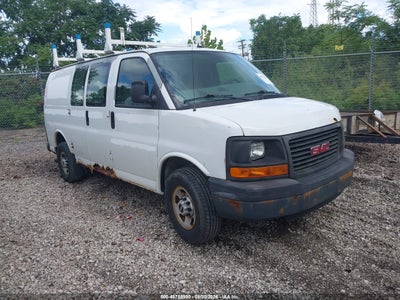 2008 GMC SAVANA WORK VAN