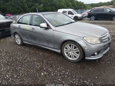 WDDGF81X58F****** · 2008 MERCEDES-BENZ C 300 LUXURY 4MATIC/SPORT 4MATIC