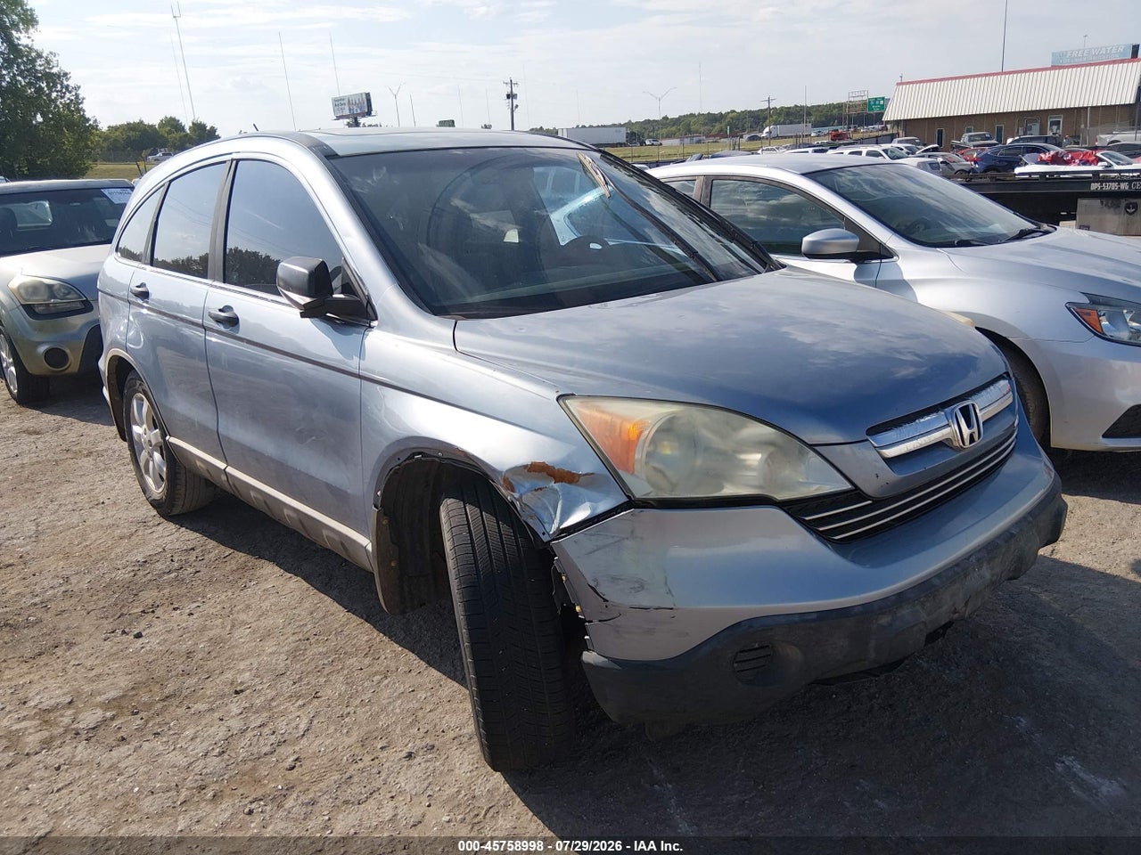 5J6RE38538L****** · 2008 HONDA CR-V EX