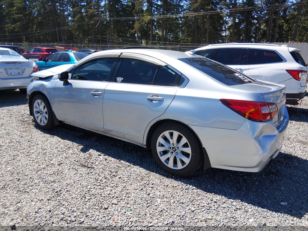 2016 SUBARU LEGACY 2.5I PREMIUM · 3/11