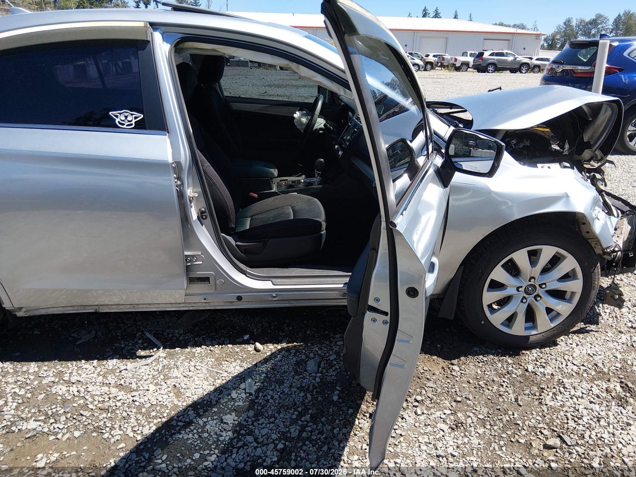 2016 SUBARU LEGACY 2.5I PREMIUM · 5/11