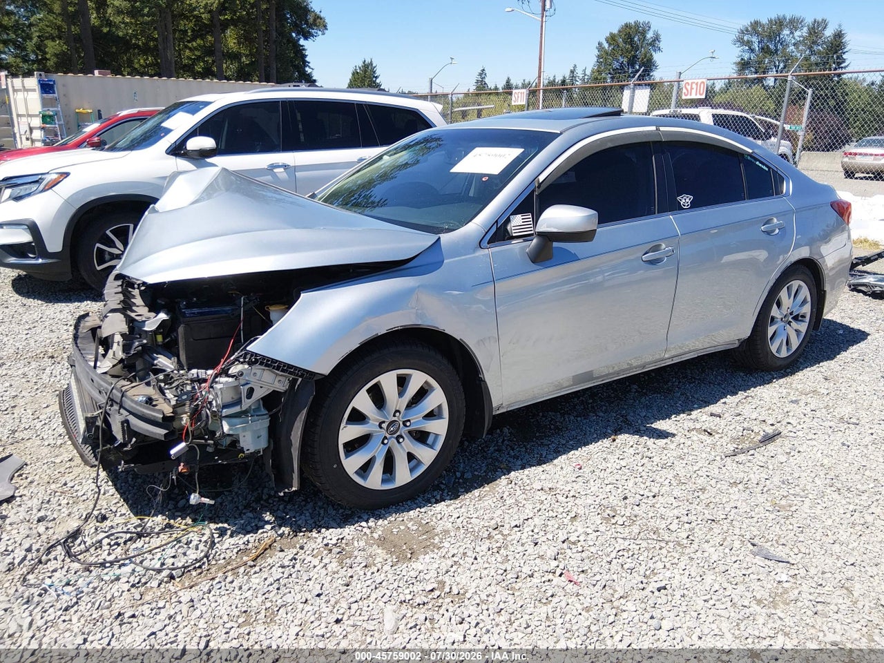 2016 SUBARU LEGACY 2.5I PREMIUM · 2/11