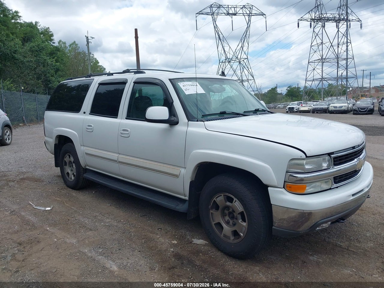 1GNFK16Z46J****** · 2006 CHEVROLET SUBURBAN 1500 LT