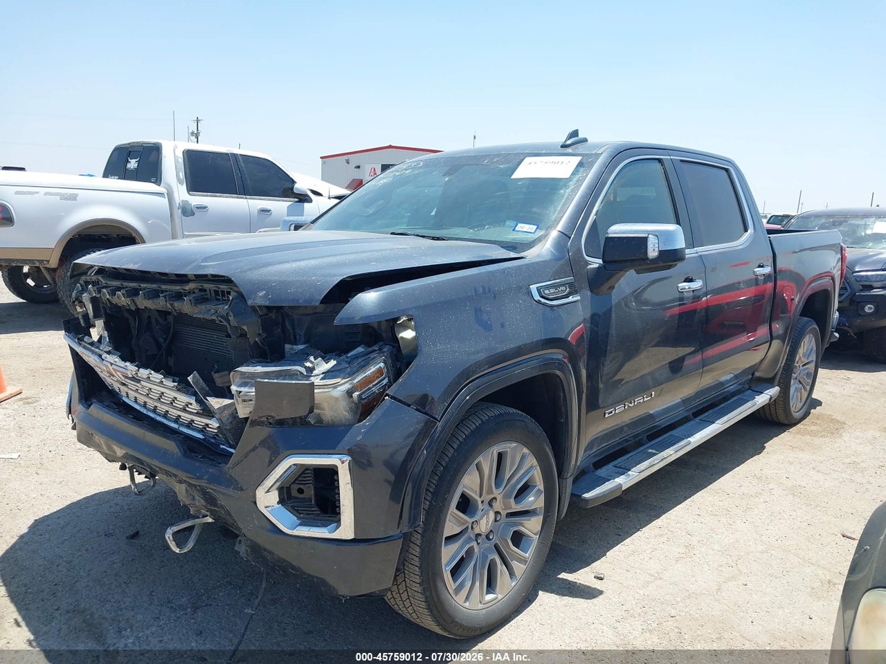 2021 GMC SIERRA 1500 4WD  SHORT BOX DENALI · 2/11