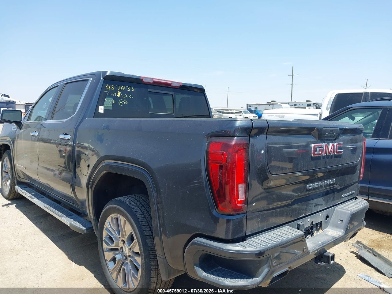2021 GMC SIERRA 1500 4WD  SHORT BOX DENALI · 3/11