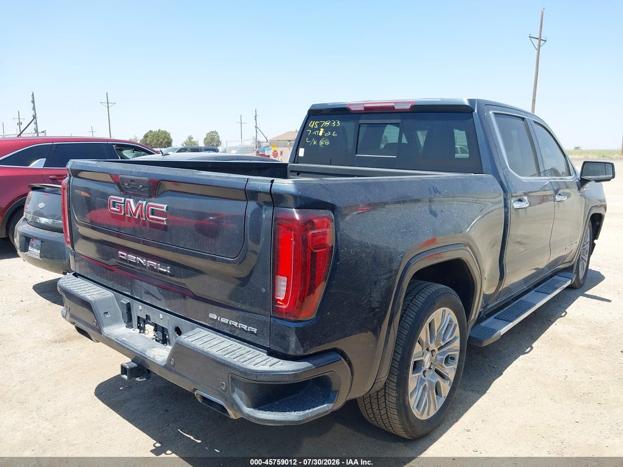 2021 GMC SIERRA 1500 4WD  SHORT BOX DENALI · 4/11