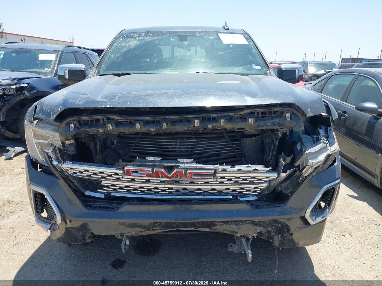 2021 GMC SIERRA 1500 4WD  SHORT BOX DENALI · 6/11