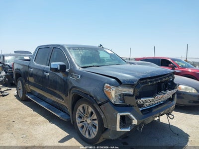 1GTU9FED5MZ****** · 2021 GMC SIERRA 1500 4WD  SHORT BOX DENALI