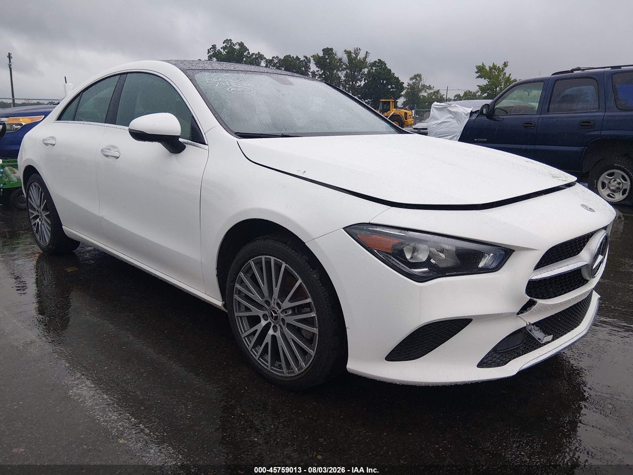 W1K5J4HB4MN****** · 2021 MERCEDES-BENZ CLA 250 4MATIC