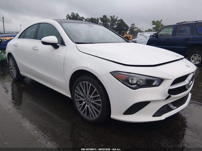 W1K5J4HB4MN****** · 2021 MERCEDES-BENZ CLA 250 4MATIC