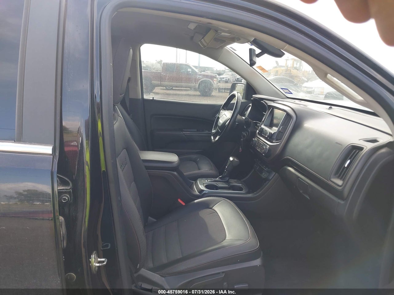 2016 GMC CANYON 2WD SLE · 5/11
