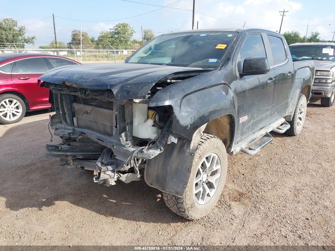 2016 GMC CANYON 2WD SLE · 2/11