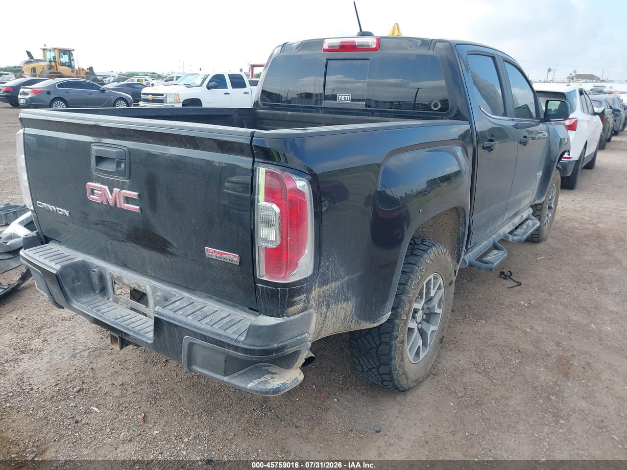 2016 GMC CANYON 2WD SLE · 4/11