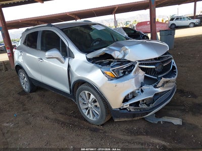 KL4CJASB9KB****** · 2019 BUICK ENCORE FWD PREFERRED