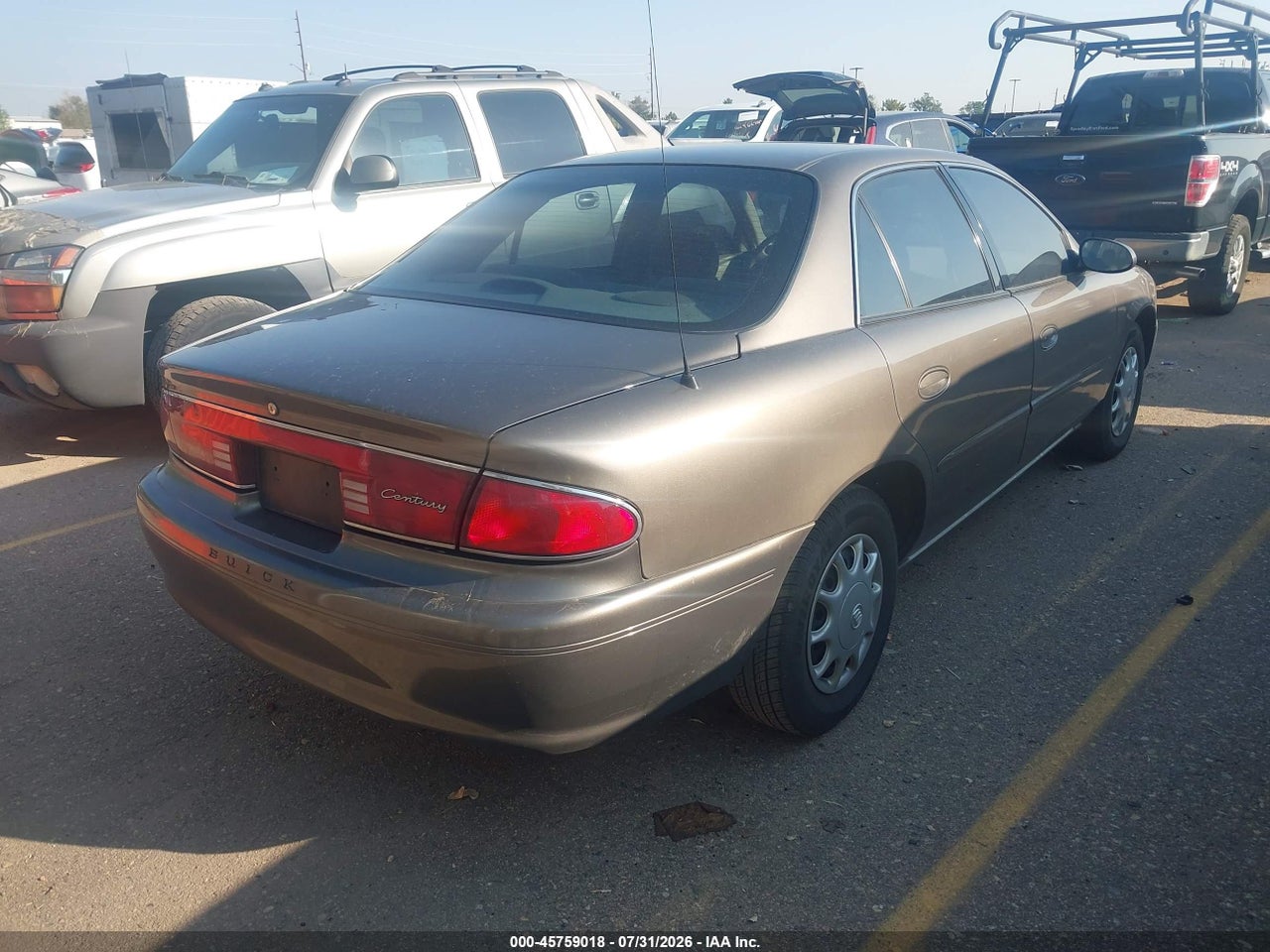 2005 BUICK CENTURY · 4/11