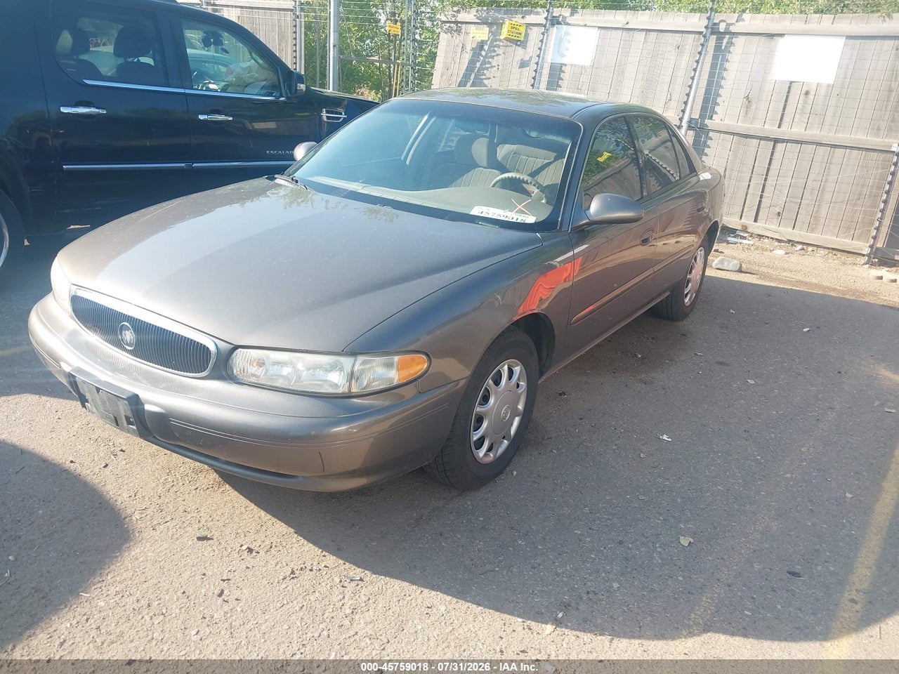 2005 BUICK CENTURY · 2/11