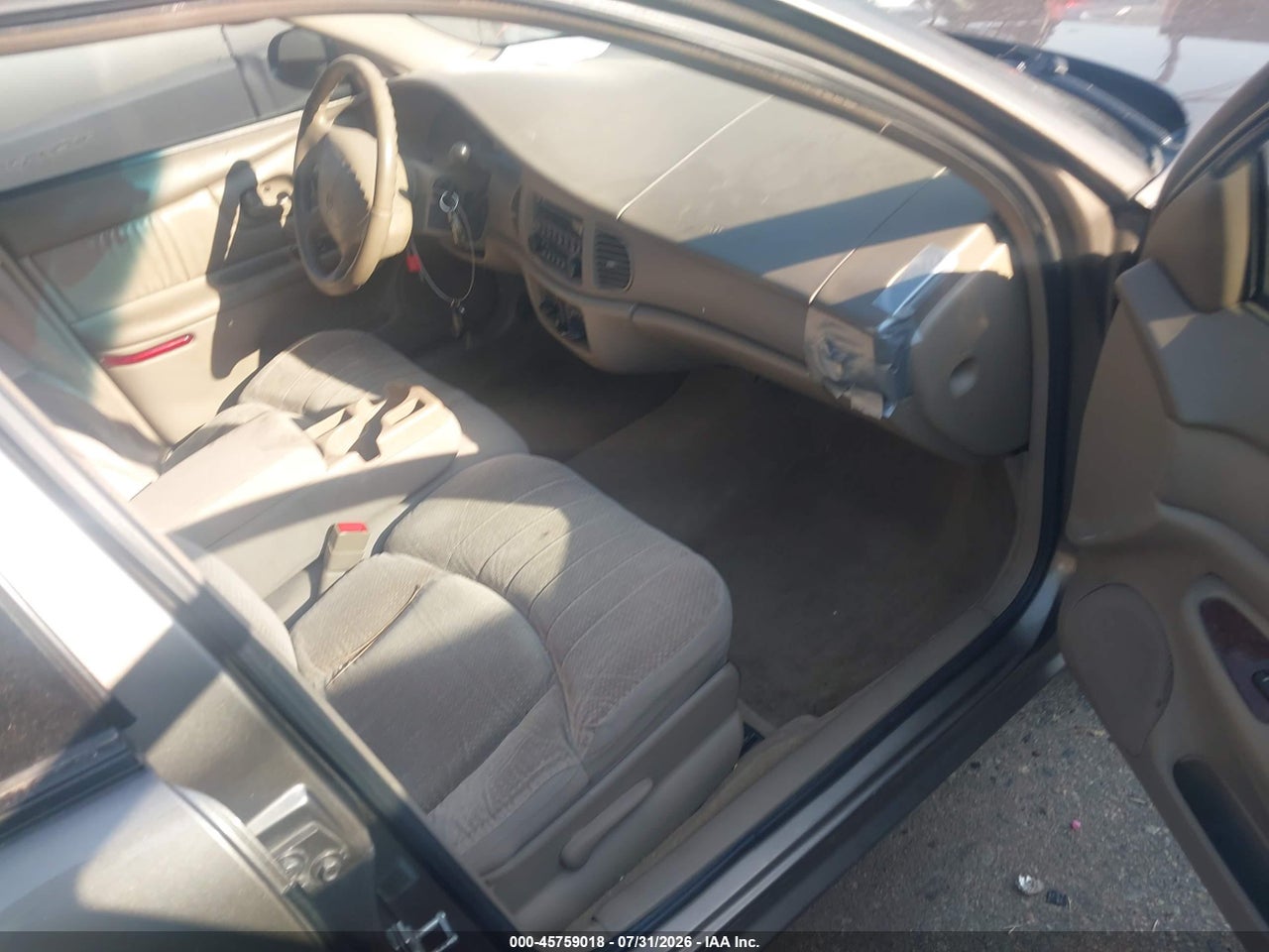 2005 BUICK CENTURY · 5/11