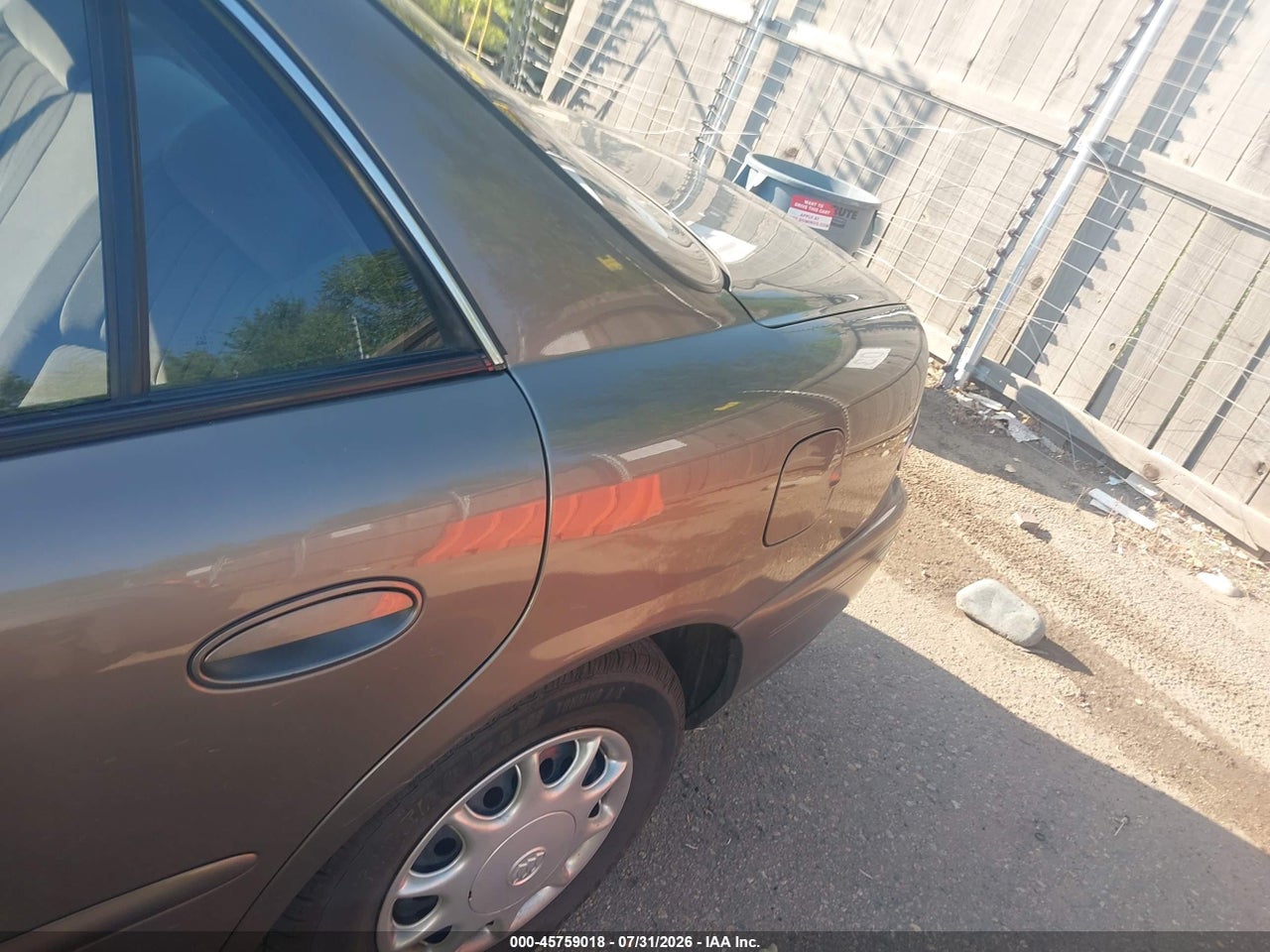 2005 BUICK CENTURY · 6/11